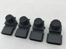 KIA SPORTAGE MK4 GENUINE 4x PARKING PARK SENSOR PDC 6 PIN 99310-F1000 CA BLACK