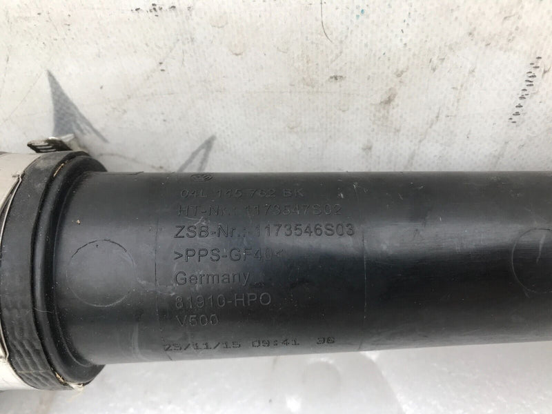 VW GOLF MK7 AUDI A1 2.0 DIESEL TDI AIR INTAKE INTERCOOL HOSE PIPE 04L145762BK