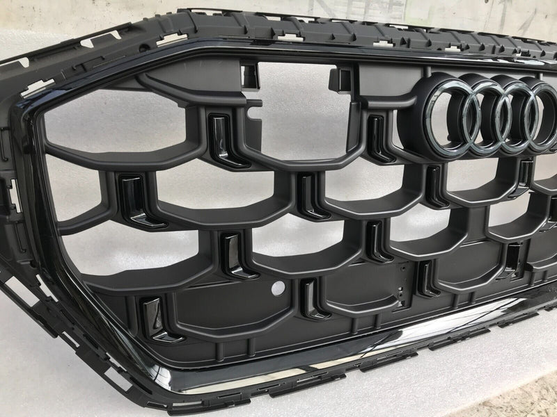 AUDI Q8 SQ8 FACELIFT LCI 2024 FRONT BUMPER GRILL RADIATOR GRILLE 4M8853651CL