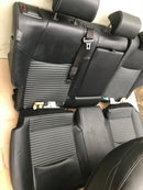 TOYOTA RAV4 XA50 MK5 18-24 BLACK LEATHER COMPLETE SEATS SET FRONT AND REAR SEAT