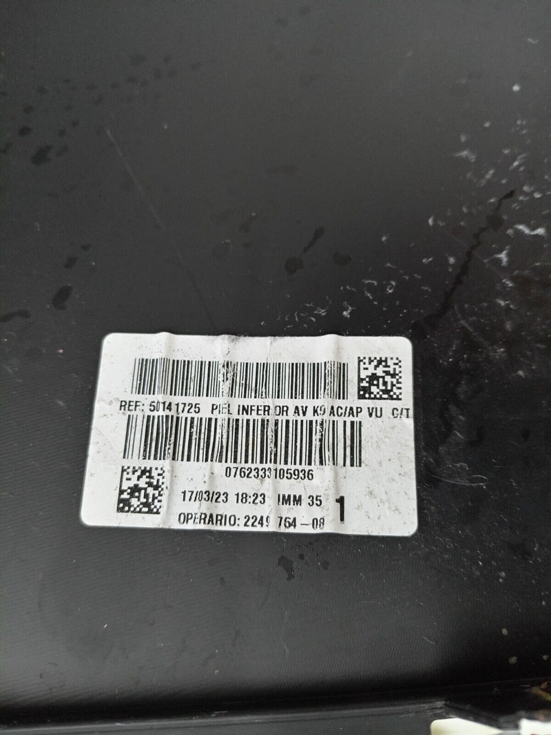 PEUGEOT PARTNER MK3 2018-ON FRONT BUMPER GENUINE 9816765680 99899797