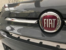 FIAT 500 LOUNGE FACELIFT 2015-23 FRONT BUMPER & TOP BADGE LOGO 735619491
