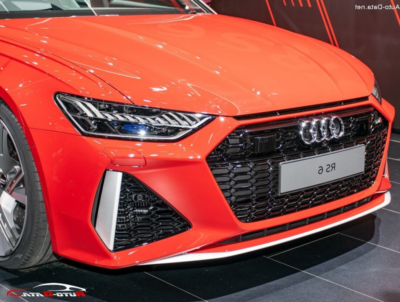 AUDI RS6 C8 2019-ON FRONT BUMPER PAIR GRILL TRIM MOULDING PDC LEFT & RIGHT SIDE