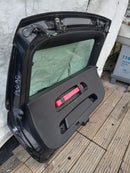 BMW X1 SERIES E87 COMPLETE BOOT LID TAILGATE PANEL in BLACK