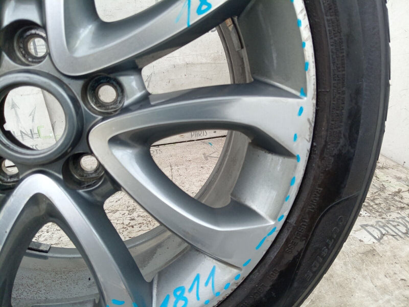 NISSAN JUKE F15 MK1 ALLOY WHEEL RIM 17" 7Jx17H2 ET47 & TYRE 215x55 R17