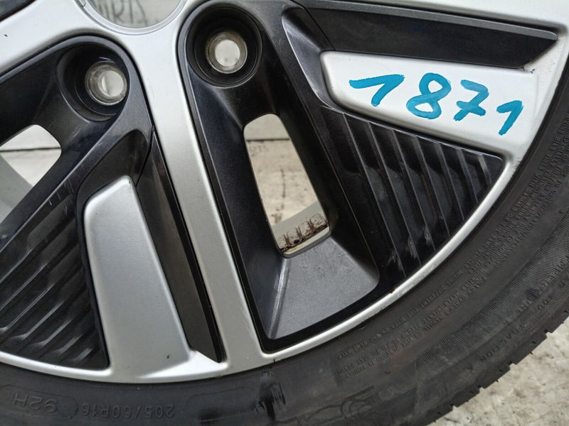 KIA NIRO MK1 GENUINE ALLOY WHEEL RIM 16" 6.5Jx16H2 ET45 & TYRE 205x60 R16