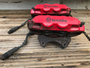 FIAT 500 ABARTH 1.4 PETROL **PAIR FRONT BREMBO BRAKE CALIPER LEFT & RIGHT SIDE