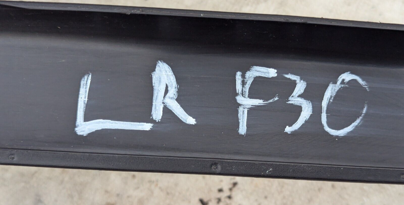 BMW 3 SERIES F30 2011-2019 LEFT N/S/R PASSENGER DOOR WINDOW FRAME TRIM 7259709