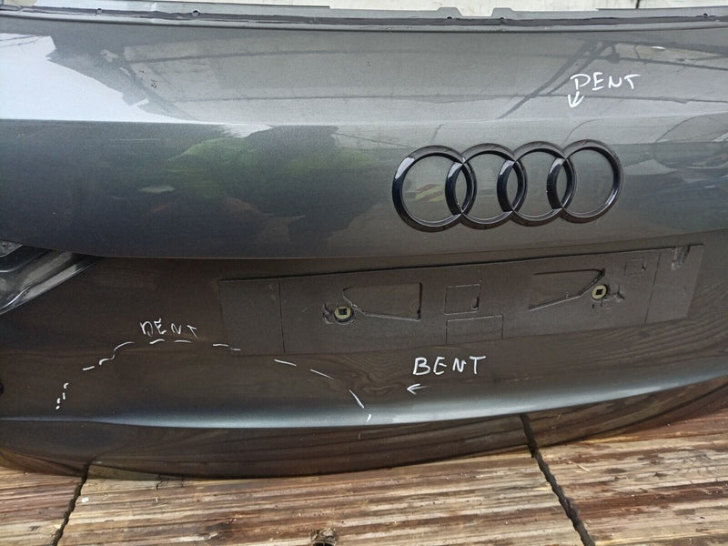 AUDI Q3 MK2 F3 2019-ON GENUINE TAILGATE BOOTLID PANEL in GREY