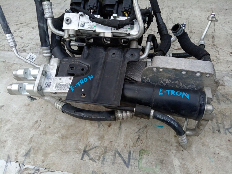 AUDI E-TRON QUATTRO PARTS SET AIR CON EXPANCION SENSOR, HOSE PIPES LINES
