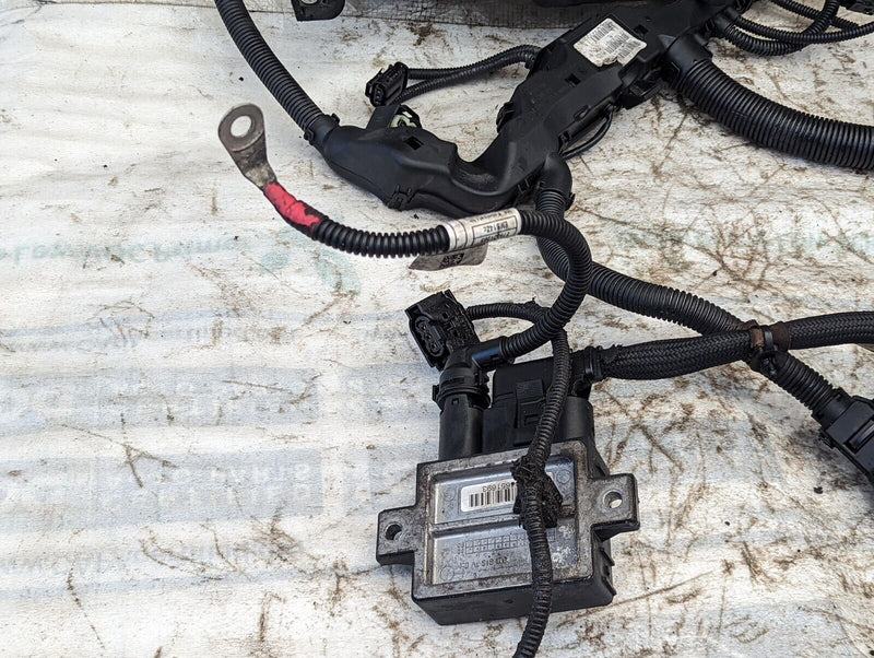 BMW X1 E84 09-15 N47 D20C COMPLETE ENGINE WIRING LOOM GENUINE 780215806