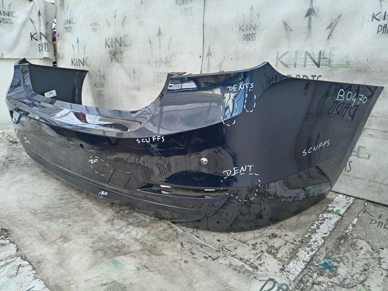 BMW 3 SERIES F30 2012-2014 SALOON REAR BUMPER PDC GENUINE 7256930