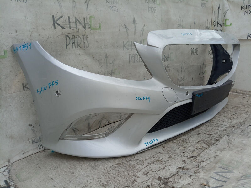 MERCEDES C CLASS W205 SPORT 2018-22 LCI FRONT BUMPER PDC A2058851101