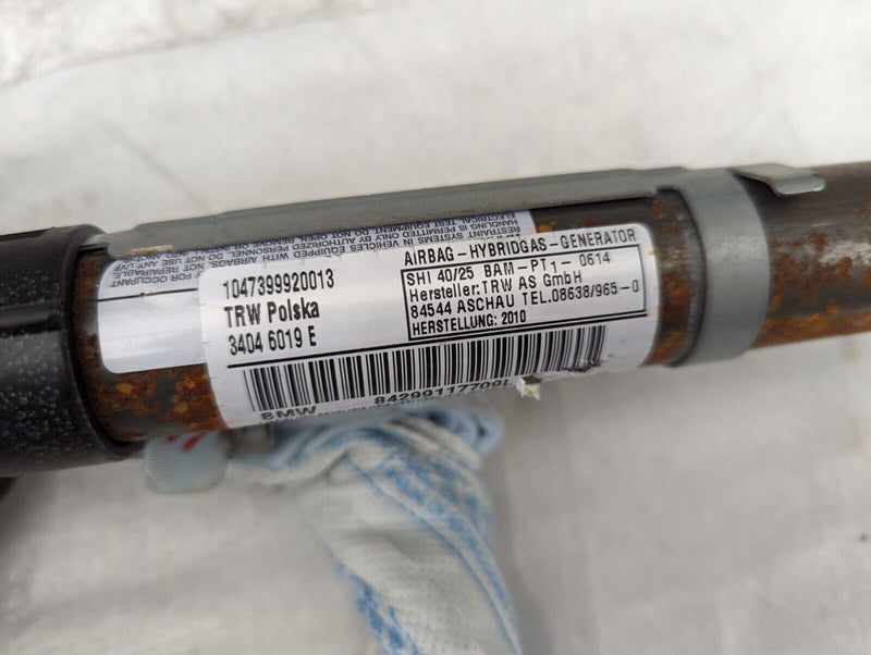 BMW X1 E84 2009-2015  PASSENGER LEFT SIDE ROOF CURTAIN AIRBG 2990785