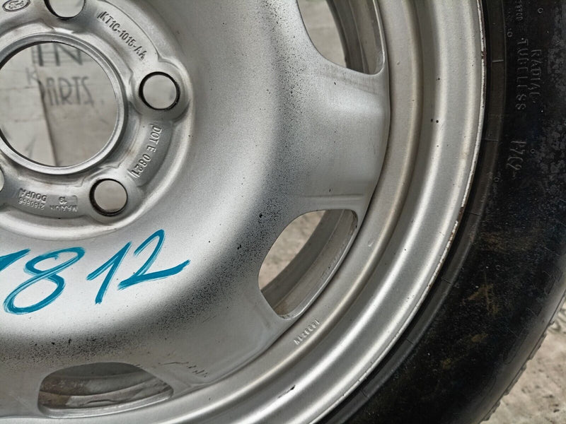 FORD TRANSIT CONNECT STEEL WHEEL RIM 16" 6.5Jx16H2 ET50 & TYRE 205/60/R16