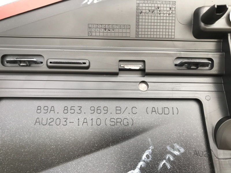 AUDI Q4 E-TRON *NEW REAR DOOR TRIM MOULDING PANEL LEFT SIDE 89A.853.969B