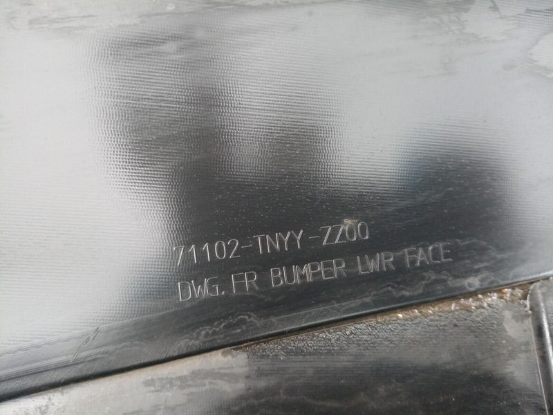 HONDA CRV 2018 -ON FRONT BUMPER LOWER SECTION GENUINE 71102-TNYY-ZZ00