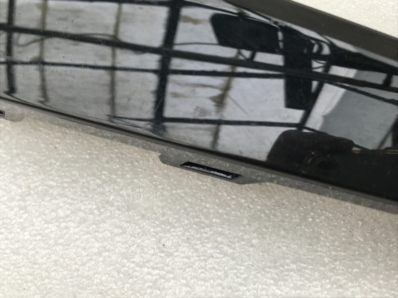 VW TOUAREG ELEGANCE 2023 FRONT BUMPER LEFT PASSENGER SIDE TRIM GRILL 760853665J