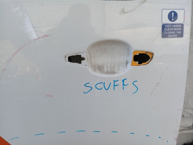 CITROEN JUMPY DISPATCH PEUGEOT EXPERT 2016  SLIDING DOOR PANEL RIGHT SIDE