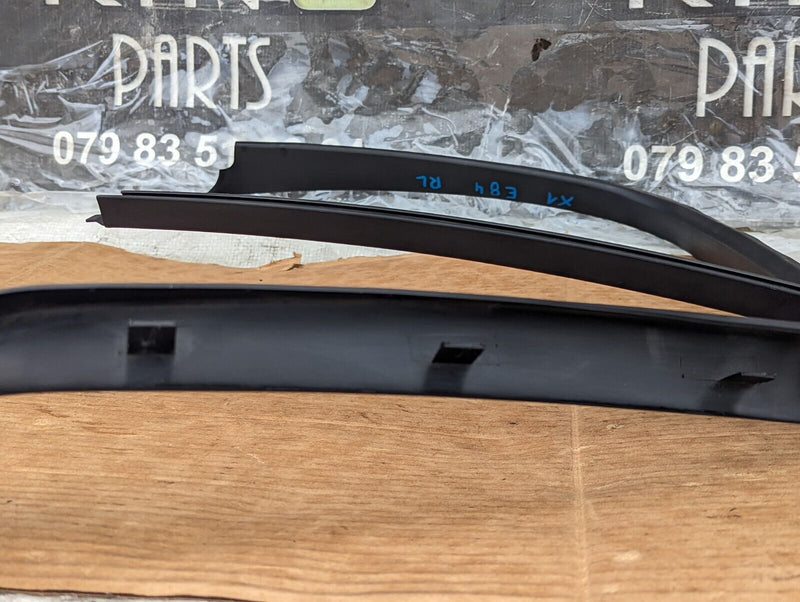 BMW X1 E84 09-15 ANTI TRAP DOOR WINDOW FRAME TRIM  REAR LEF N/S DOOR 2990623
