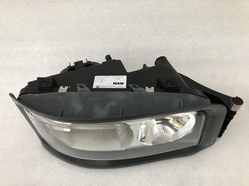 MAN TGM TGS TGL 2005-13 **RHT RIGHT SIDE HEADLIGHT HEAD LAMP GENUINE 81251016581