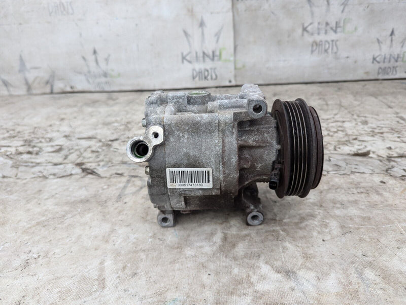 FIAT ABARTH 500 2008-2015 A/C AC AIR CONDITION COMPRESSOR PUMP 517473180 GENUINE