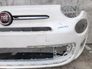 FIAT 500 S SPORT FACELIFT 2016-ON FRONT BUMPER GENUINE & TOP BADGE LOGO