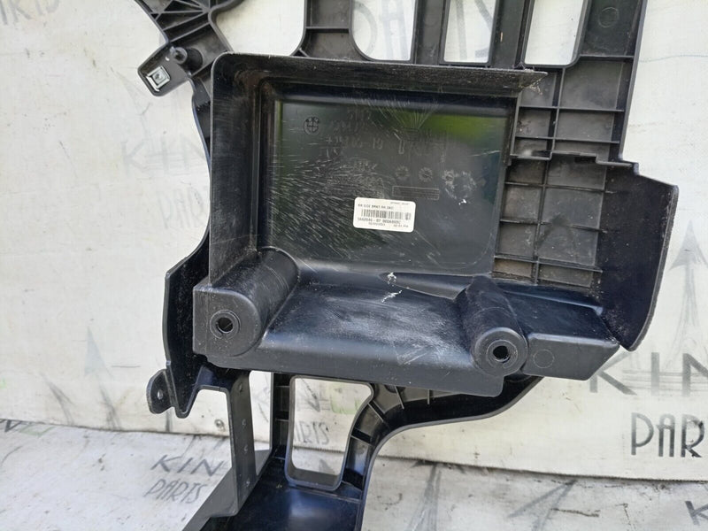 BMW X5 F15 2013-18 REAR BUMPER RIGHT SIDE MOUNT CARRIER BRACKET 7294722
