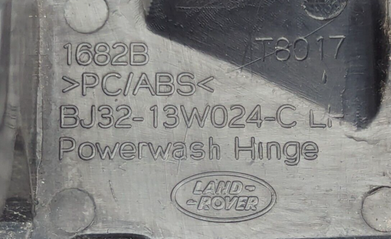 RANGE ROVER EVOQUE L538 11-15 LEFT N/S HEADLIGHT WASHER COVER CAP BJ32-13W024-C