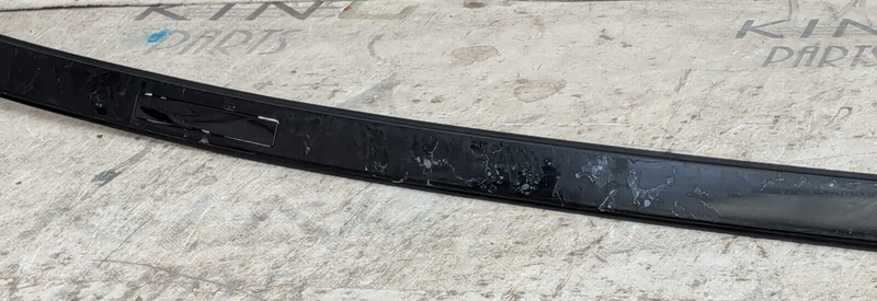 MERCEDES C-CLASS W204 07-11 LEFT N/S ROOF SIDE MOULDING TRIM STRIP GENUINE
