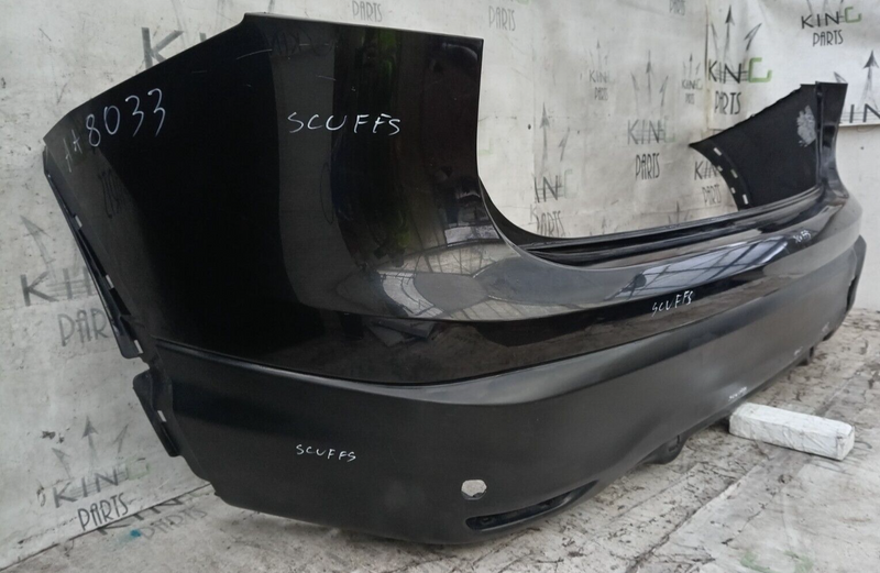 NISSAN QASHQAI 2013-2016 REAR BUMPER GENUINE 85022-4EA0H