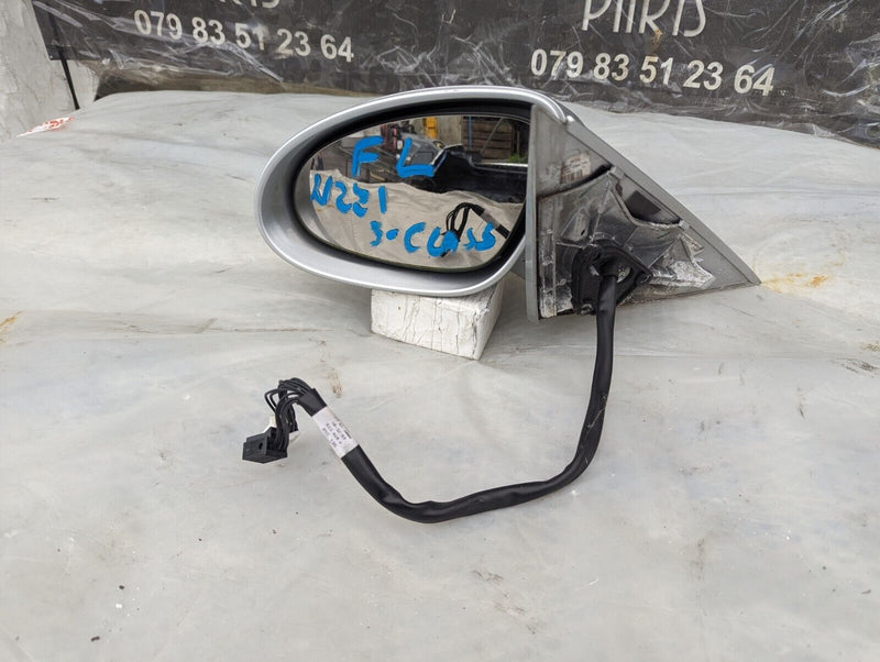 MERCEDES S-CLASS W221 06-13 LEFT PASSENGER SIDE N/S ELECTRIC WING MIRROR 010821