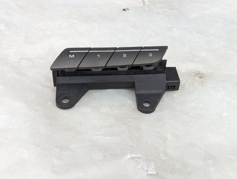 RANGE ROVER EVOQUE L538 FRONT RIGHT O/S SEAT MEMORY CONTROL SWITCH BJ32-14776-AB