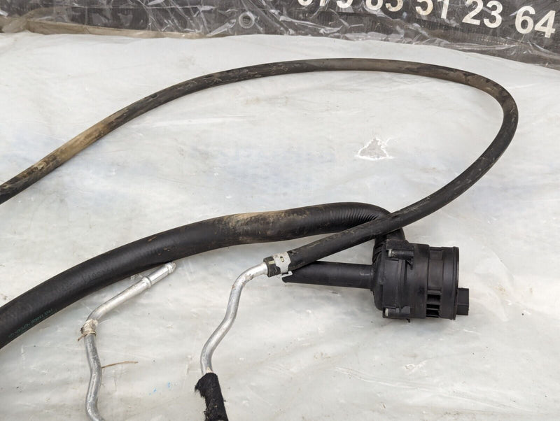 MERCEDES S-CLASS W221 06-2013 HEATER CONTROL VALVE AUXILIARY W/ PIPE A2218301496