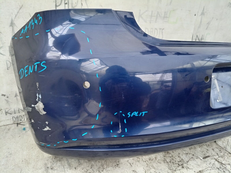 VOLKSWAGEN VW POLO 6R 2009-2014 REAR BUMPER GENUINE 6R6807421
