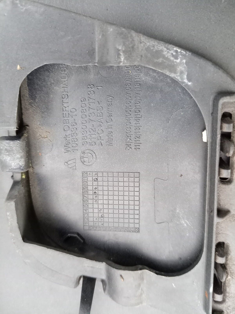 BMW 1 SERIES F20 SPORT FACELIFT 2015-2019 REAR BUMPER PDC 5112 7371757