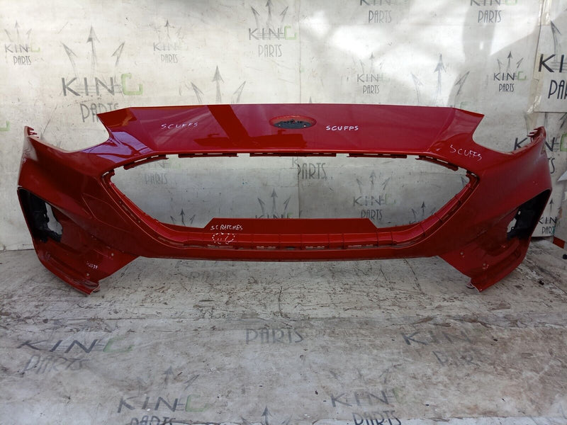 FORD FOCUS MK4 ST LINE 2018-2020 FRONT BUMPER GENUINE JX7B-17757-S