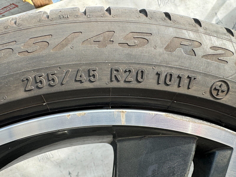 AUDI Q4 E-TRON ALLOY WHEEL RIM 20' 9Jx20H2 ET42 & TYRE 255x45 R20