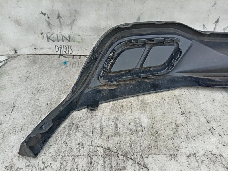 VW GOLF MK8 2020-ON LOWER REAR BUMPER DIFFUSER GENUINE 5H6807568