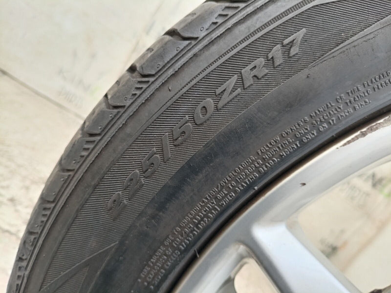 AUDI A4 B9 8W  ALLOY WHEEL RIM 17" & TYRE 225/50/17 7.5J ET38 8W0601025K