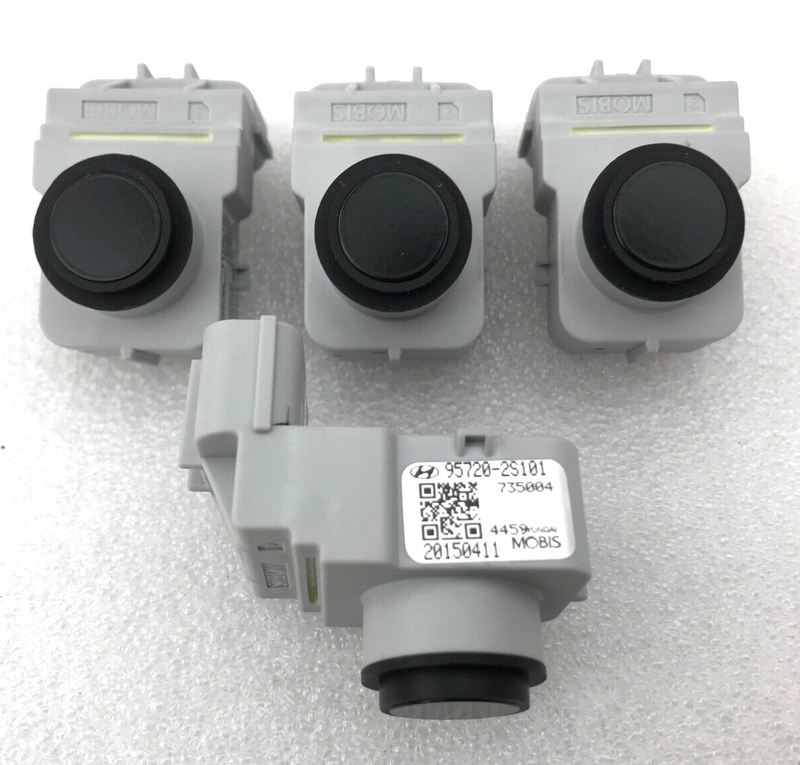 HYUNDAI TUCSON / ix35 MK3 4x REAR BUMPER REVERSE PARKING SENSOR PDC 95720-2S101