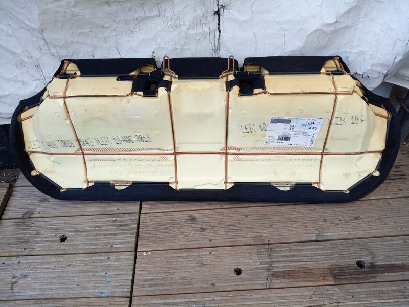 BMW X1 E84 2009-15 GENUINE REAR SEAT SECOND ROW in BLACK / GREY