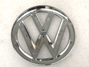 VW TOUAREG 2010-14 FRONT BUMPER EMBLEM GRILL RADIATOR BADGE LOGO 7P6853601