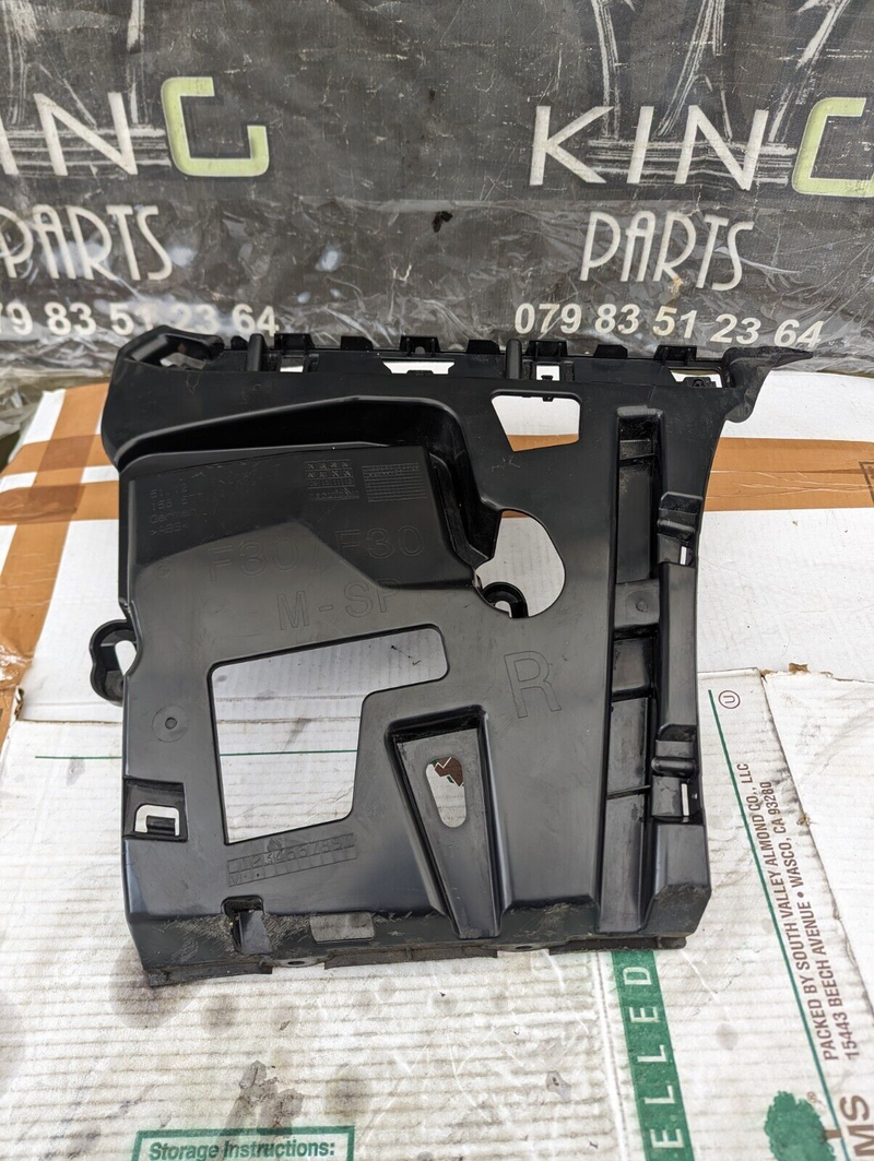 BMW 3 SERIES F30 2011-2019 REAR RIGHT O/S BUMPER MOUNT BRACKET 7256924 GENUINE