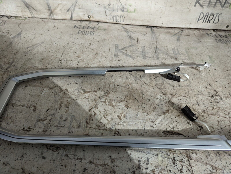 AUDI E-TRON 2018-ON UPPER CENTER CONSOLE LIGHT FIBER TRIM 4KR947209 GENUINE