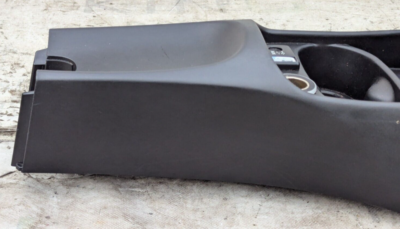 FIAT ABARTH 500 08-15 CENTER CONSOLE ARM REST 735429498 GENUINE