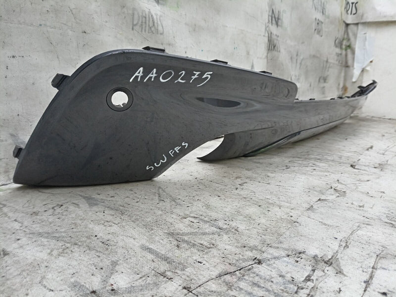 BMW X3 G01 M-SPORT 2017-2021 REAR BUMPER DIFFUSER 8064832