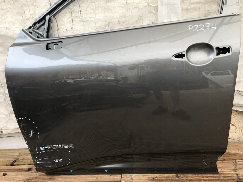 NISSAN X-TRAIL MK4 T33 2021- FRONT DOOR SHELL PANEL LEFT PASSENGER SIDE