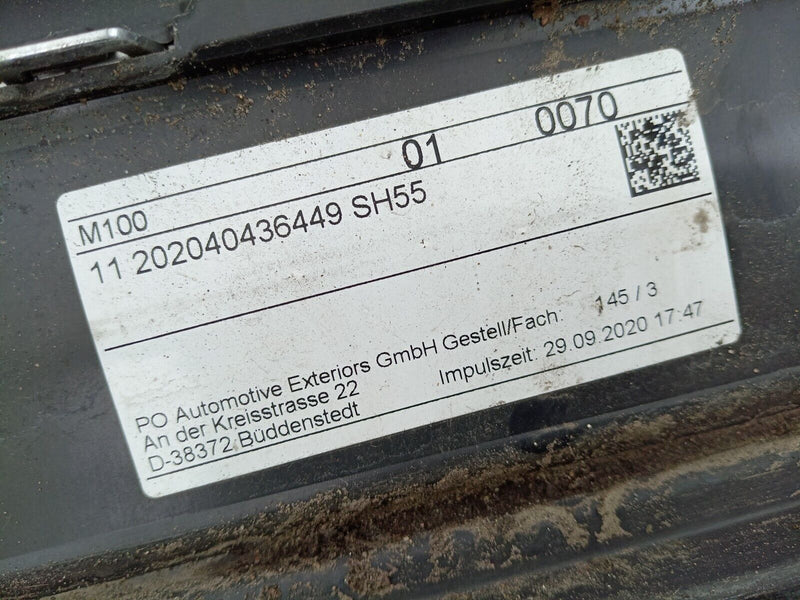 VOLKSWAGEN TIGUAN FACELIFT LCI 2020-23 REAR BUMPER GENUINE PDC 5NA807521D