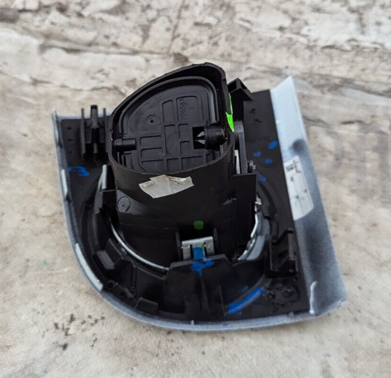 FIAT ABARTH 500 08-15 DASHBOARD DRIVER SIDE O/S AIR VENT TRIM 51803291 GENUINE